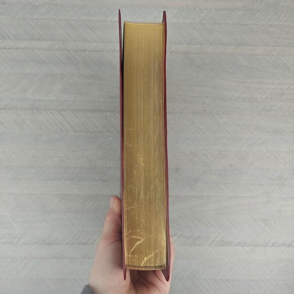 The Word In Life Study Bible New Testament Edition NKJV Red Genuine Leather 1993 - Picture 11 of 12